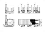20Meter Bus Truck Paint Booth Customied Vehicle Spray Booth With Diesel Heat