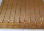Paint Copper SS316L Cable Rod Woven Mesh Antifire Building Cladding