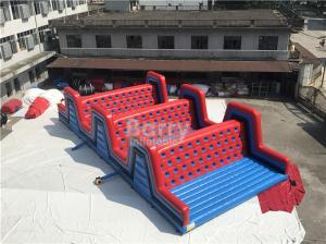 China Outdoor Sport Games Inflatable 5k Obstacle Course For Giant Commercial Inflatable Combo wholesale