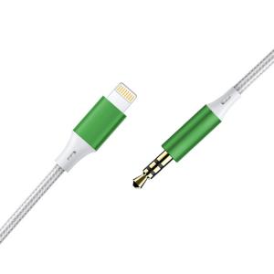 China MFI 8Pin Stereo Aux Cable Lightning To Audio Jack Cable on sale