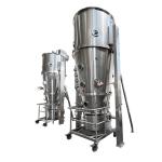 SUS304 SUS316 Fluid Bed Granulator Coater For Pharmaceutical Industry Milk