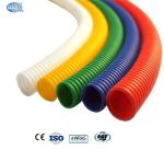 ODM 10mm Flexible HDPE Corrugated Pipe For Outdoor Electric Wire Cable