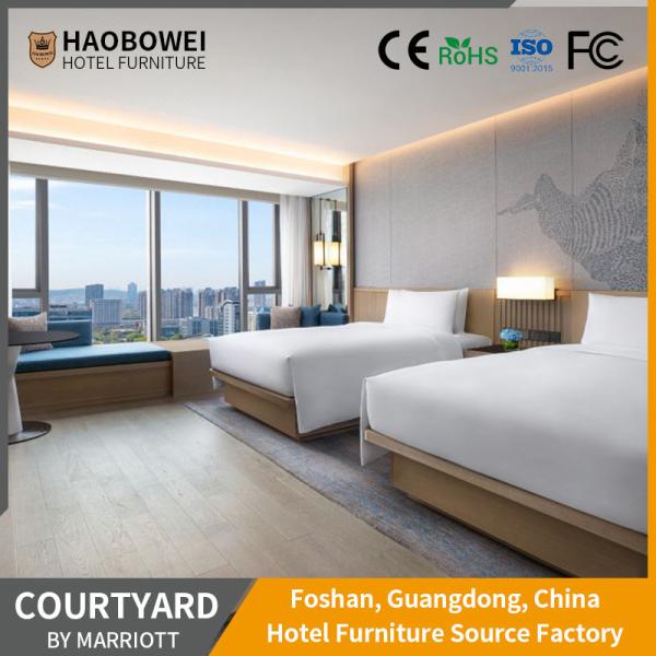 Furniture Luxury Style Customized Standard King Size Bedroom Set for ISO 14184