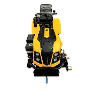 China Petrol 4 Wheel Drive Riding Mower Synchronized Small Four Wheel Drive Tractors wholesale