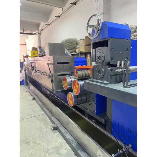 5-19mm Pp Belt Strap Making Machine with PLC control and 250-300m/min running speed