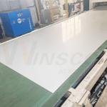2500mm Length 1250mm Width 0.9mm Thickness Small Tolerance TP 316 316L Cold