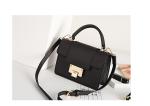 PU Leather Desinger Bag Women's Shoulder Bag Daily Lock Bag