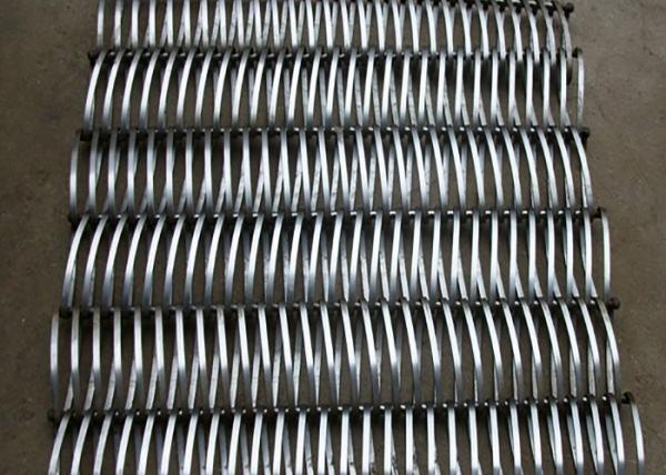 Wood Case Drying 304 Stainless Steel Flat Conveyor Wire Mesh Belt