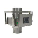 Pipeline Style Liquid Food Grade Metal Detector 110 / 220V With 0.5mm Ferrous
