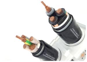China LV MV HV Armoured Power Cable XLPE Insulated Copper Core Steel Tape Armour Underground Power Cable wholesale