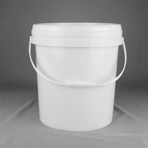 China 20 Ltr White 5 Gallon Bucket With Lid wholesale