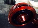 Steel Double Helical Gears For Industrial Machinery Customized Center Distance