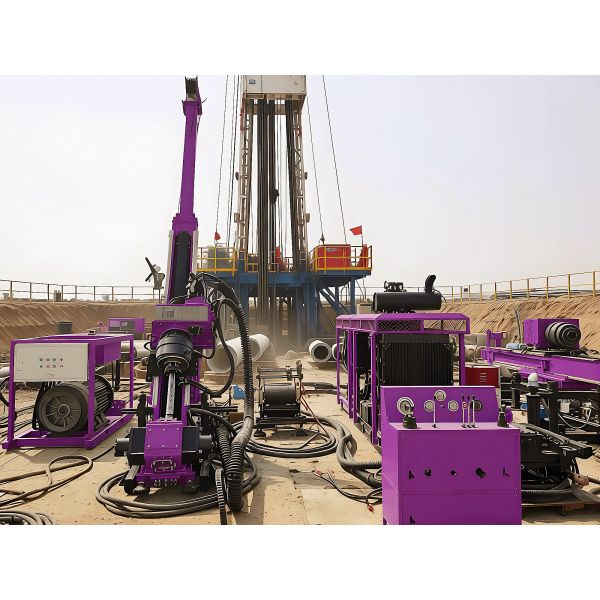 Tunnel Drilling Machine Operational Flexibility Hydraulic Core Drilling Rig Mobile Diamond Core Drill Machine