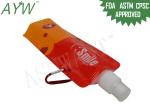 Outdoor Sports Portable Liquid Spout Bags 350ml Folding For Cold Water
