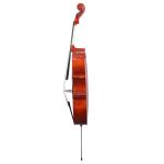 China Hand Made Professional Wholesale Glossy Varnishing 4/4 Cello The panels
