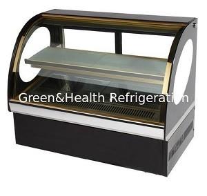 China Commercial Pastry Desert Cake Display Showcase / Refrigerated Bakery Display Case wholesale