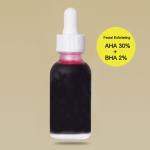 MSDS OEM Skin Care Products Neutral AHA Fruit Acid Liquid Softens Cuticles