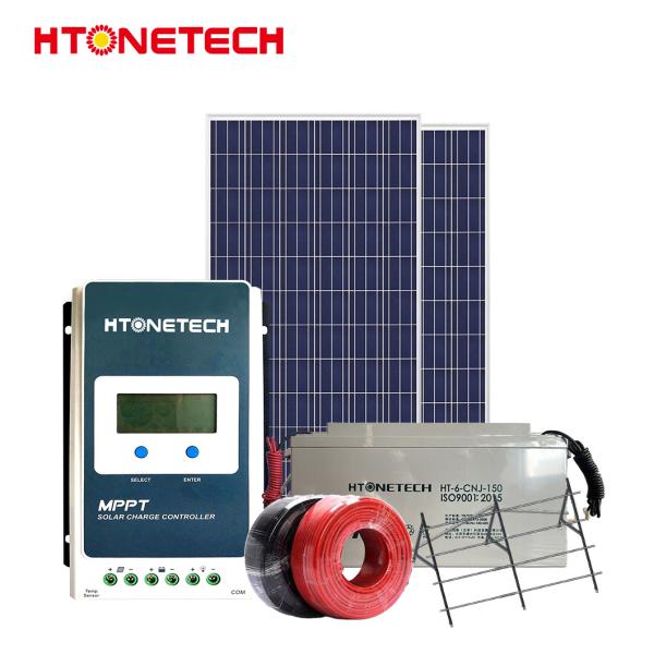 Storage Power 2400wh Off Grid Solar System Kit Reverse Connection