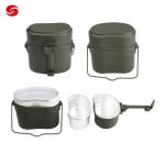 Wholesale Aluminum Military Outdoor Army Police Army 1mm Thickness Germany Mess