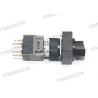 Buy cheap Unlock Switch Yin Auto Cutter Spare Parts In Stock , 1 Pcs / Box Packing from wholesalers