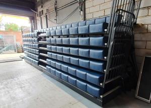 China 450mm Width Gym Echo Polymer Retractable Tiered Seating wholesale