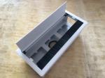 Multifunctional Office Furniture Table Cable Management Box / Horizon Power And