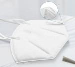 Personal Protection N95 Face Mask , Unisex N95 Particulate Filter Mask White