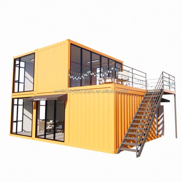 20ft Flat Packaging Sturdy and Durable for Bathroom Outdoor Container Storage Room Glass