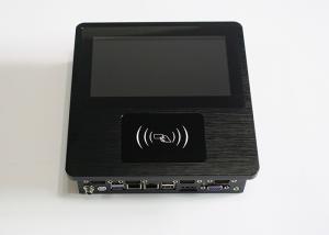 China RFID 3G 400cd/m2 RS232 Industrial LCD Panel PC Ubuntu Systems wholesale