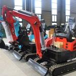 0.8 Ton Hydraulic Excavator Machine CE Mini Excavator Briggs Stratton