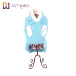 Acrylic Dog Cloth Knit Pet Sweater Soft Sherpa Dog Hoodie Sweater