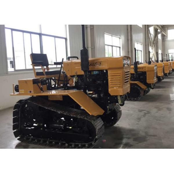 30hp Mini Diesel Salt Field Tractor Crawler Bulldozer Compact Dozer