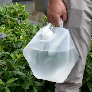 China 10 Liter Jerry Can With Handle Container Collapsible For Water Jug Outdoor Storage wholesale