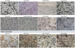 G640 White Star Prefabricated Granite Stone Countertops Polished / Honed Finish
