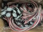 IP66 ZHAGA Receptacle With Protection Cover And Metal Washer Zhaga Socket For