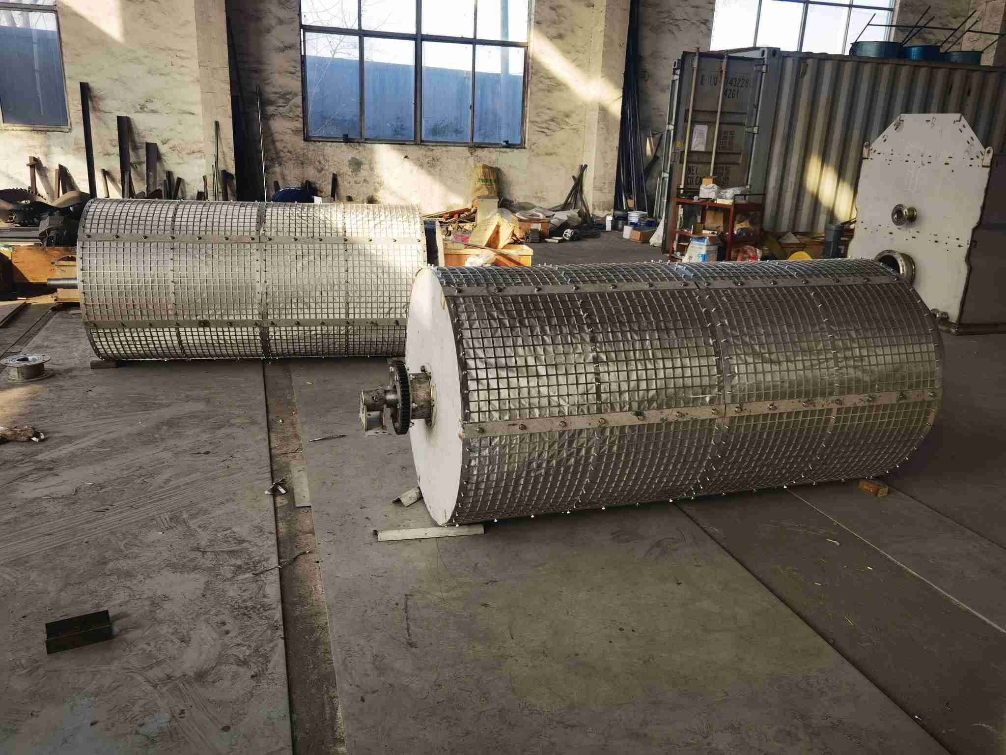Impact Resistance Waste Water Filtration System Sewage Treatment Plant