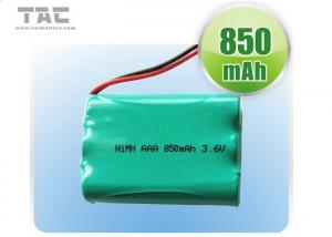 China 3.6V Ni MH Batteries for Cellular phones Notebook PC's Green Power on sale