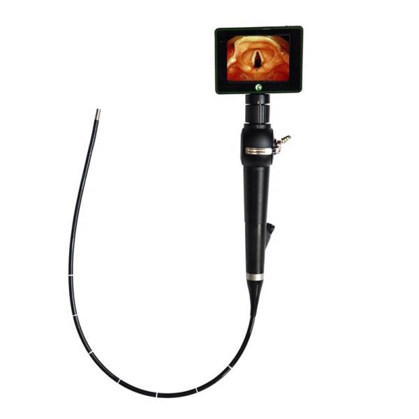 3.8mm Anesthesia Flexible Video Electronic Intubation Laryngoscope Hd Video