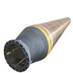 Flexible Marine Discharge Rubber Floating Hose For Dredging Project