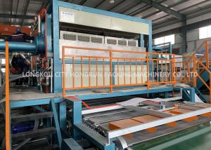 China Large Capacity Automatic Paper Pulp Tray Machine / Egg Tray Manufacturing Machine wholesale