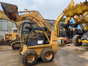 China Used Case 1845C Skid Steer Loader, Second Hand Skid Loader 1m³ 60KW wholesale