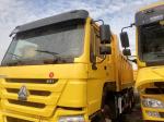 20-100 Ton 6X4 371HP Sinotruck HOWO Used Dump Trucks with ISO Tire Certification