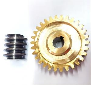China High Precision Worm And Worm Wheel Gear Wear Resistant Cylindrical Shape wholesale