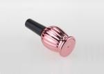 Various Color Unique Empty Nail Polish Bottles 10ml 15ml 20ml UV Coating Surface