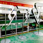 SMD5050 Led Acrylic 3D Letter Sign Freestanding 50000 Hours Working