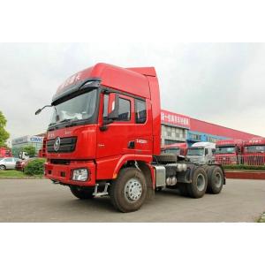 China Shacman H3000 Tractor Head Trailer Truck Left Steering 6X4 Driving Type wholesale