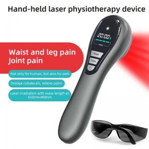 China Red Light Therapy Device 808Nm 650Nm Cold Laser Therapy Device wholesale