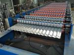 CE 1000mm 3kw Corrugated Sheet Rolling Machine