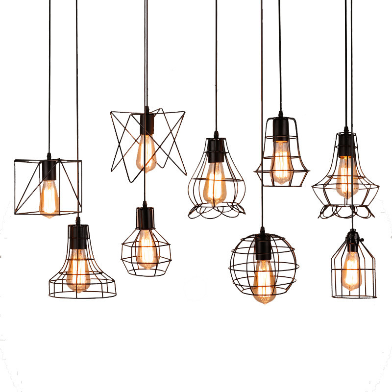 Loft Vintage Mini pendant lights For Hallway Kitchen Dining room Decor (WH-VP-09)