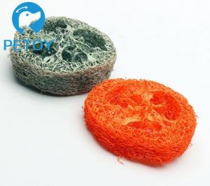 China Colorful Loofah Puppy Durable Pet Toys Eco - Friendly Customized Size wholesale